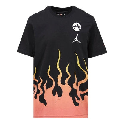 Air Jordan Men's X Hachimura Rui Crossover Flame Logo