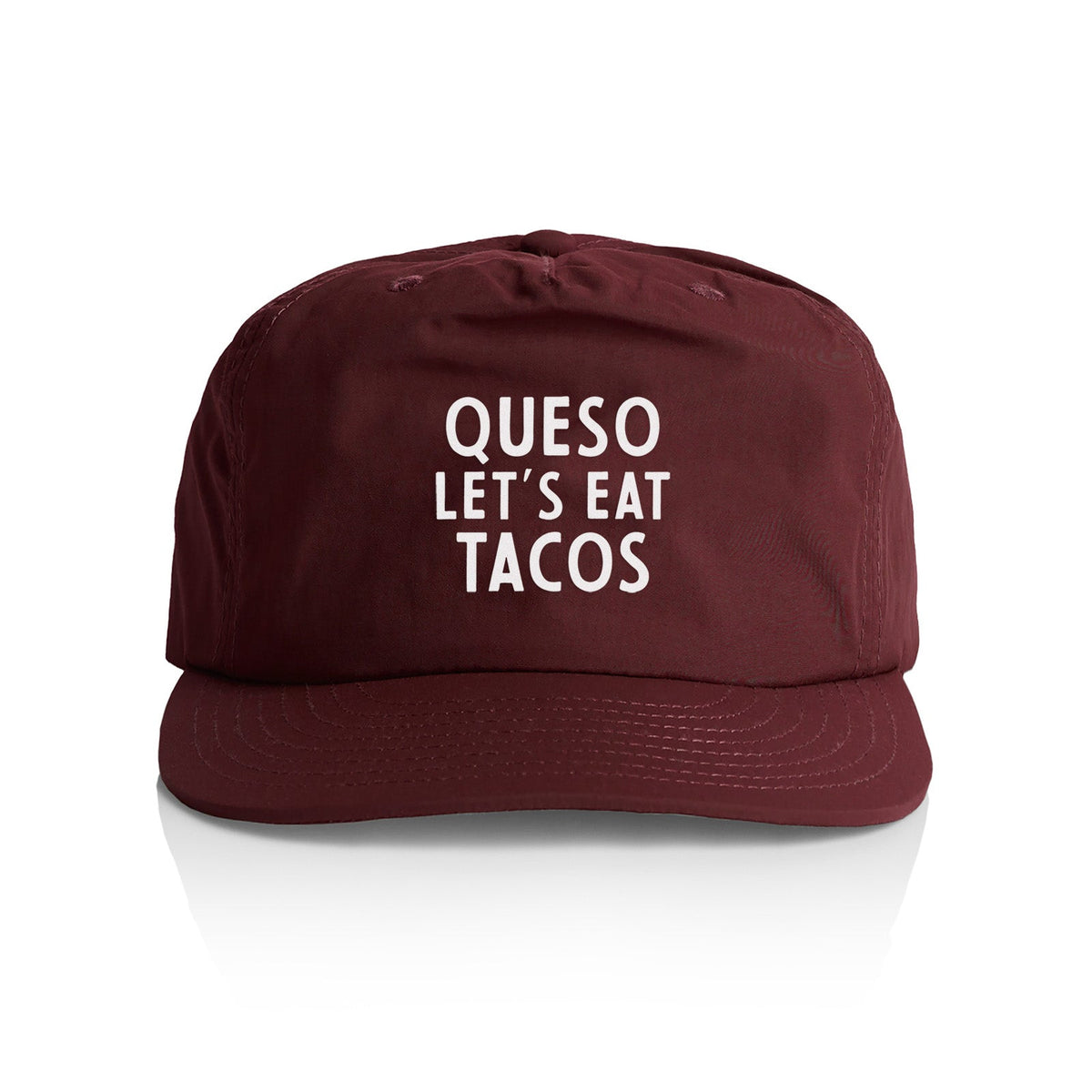 Frankie Jean Queso Let's Eat Tacos Nylon Snapback