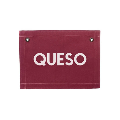 Frankie Jean Queso Small Canvas Flag