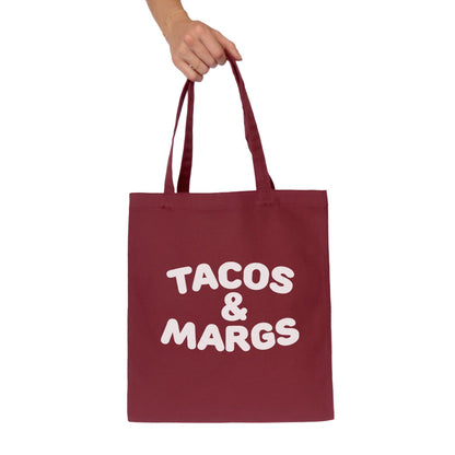 Frankie Jean Tacos & Margs Tote Bag