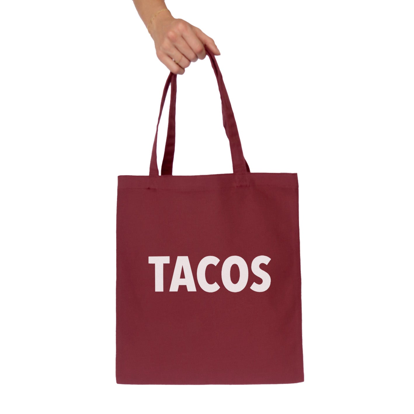 Frankie Jean Tacos Tote Bag