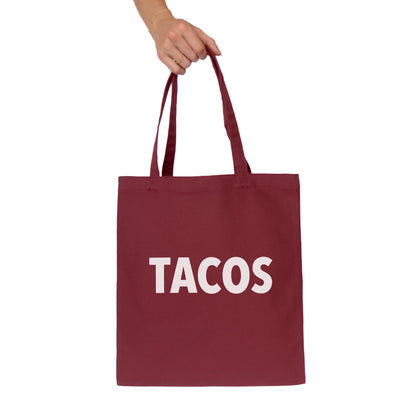 Frankie Jean Tacos Tote Bag