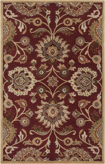 Conesus Red 1061 Hand Tufted Wool Rug