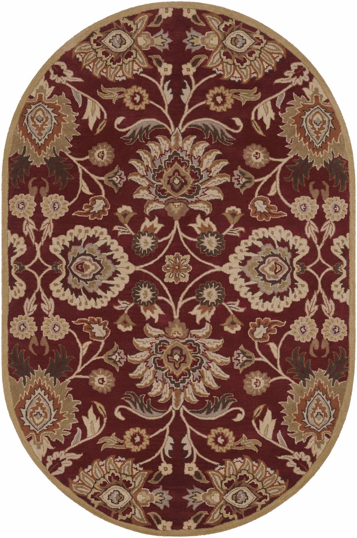 Conesus Red 1061 Hand Tufted Wool Rug