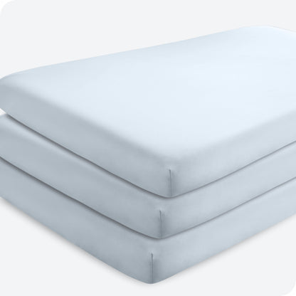 Bare Home Fitted Crib Microfiber Sheet