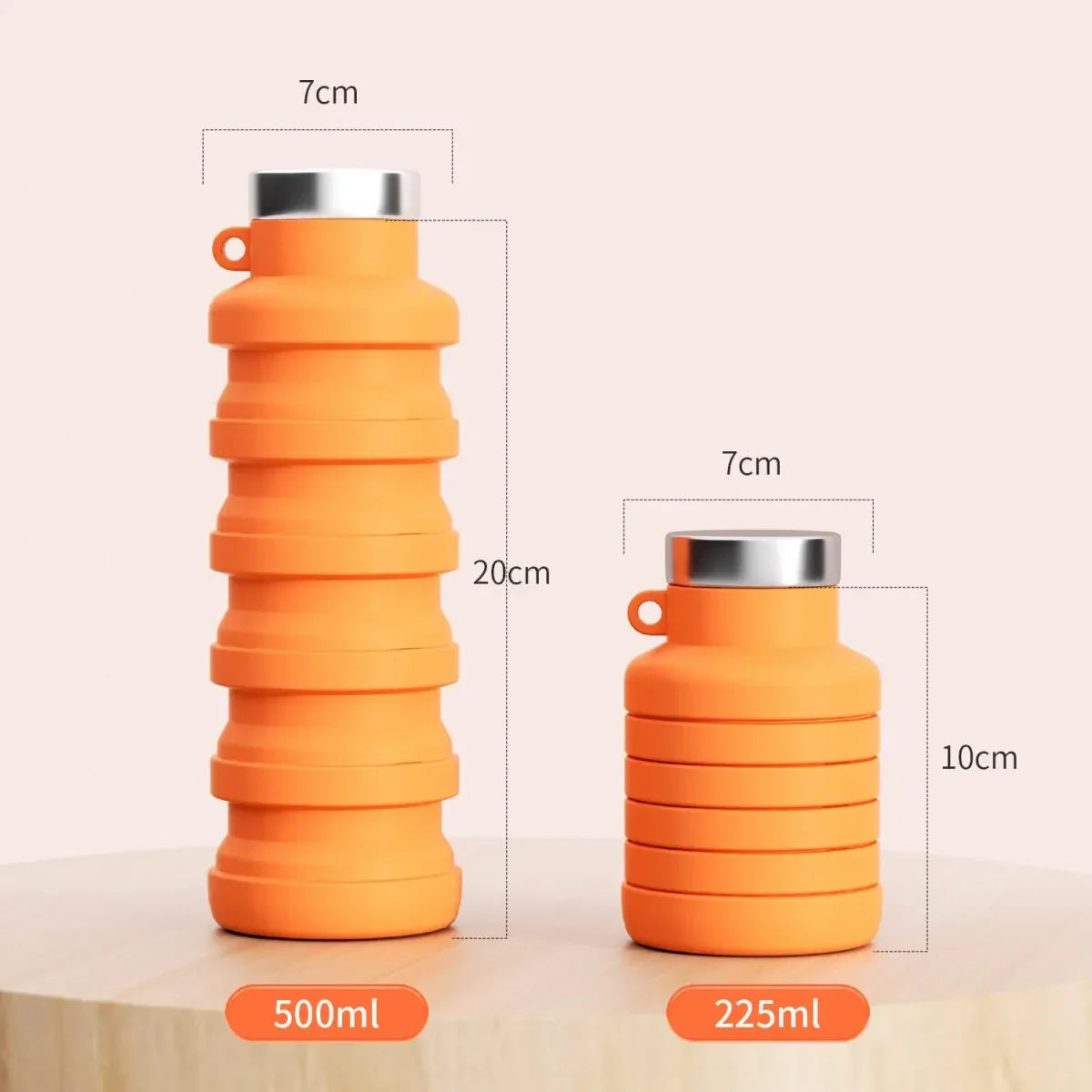 Expandable Travel Water Bottle