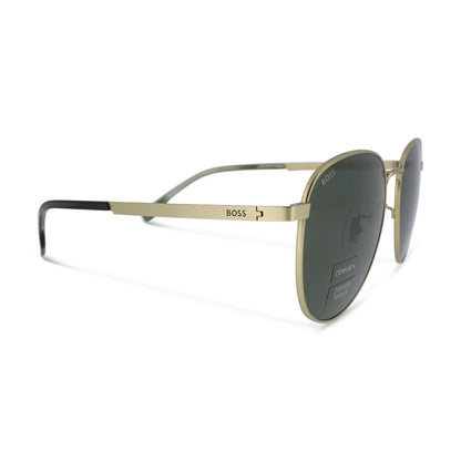 Hugo Boss Matte Gold Sunglasses BOSS 1536/F/S AOZ/QT *EX DISPLAY*
