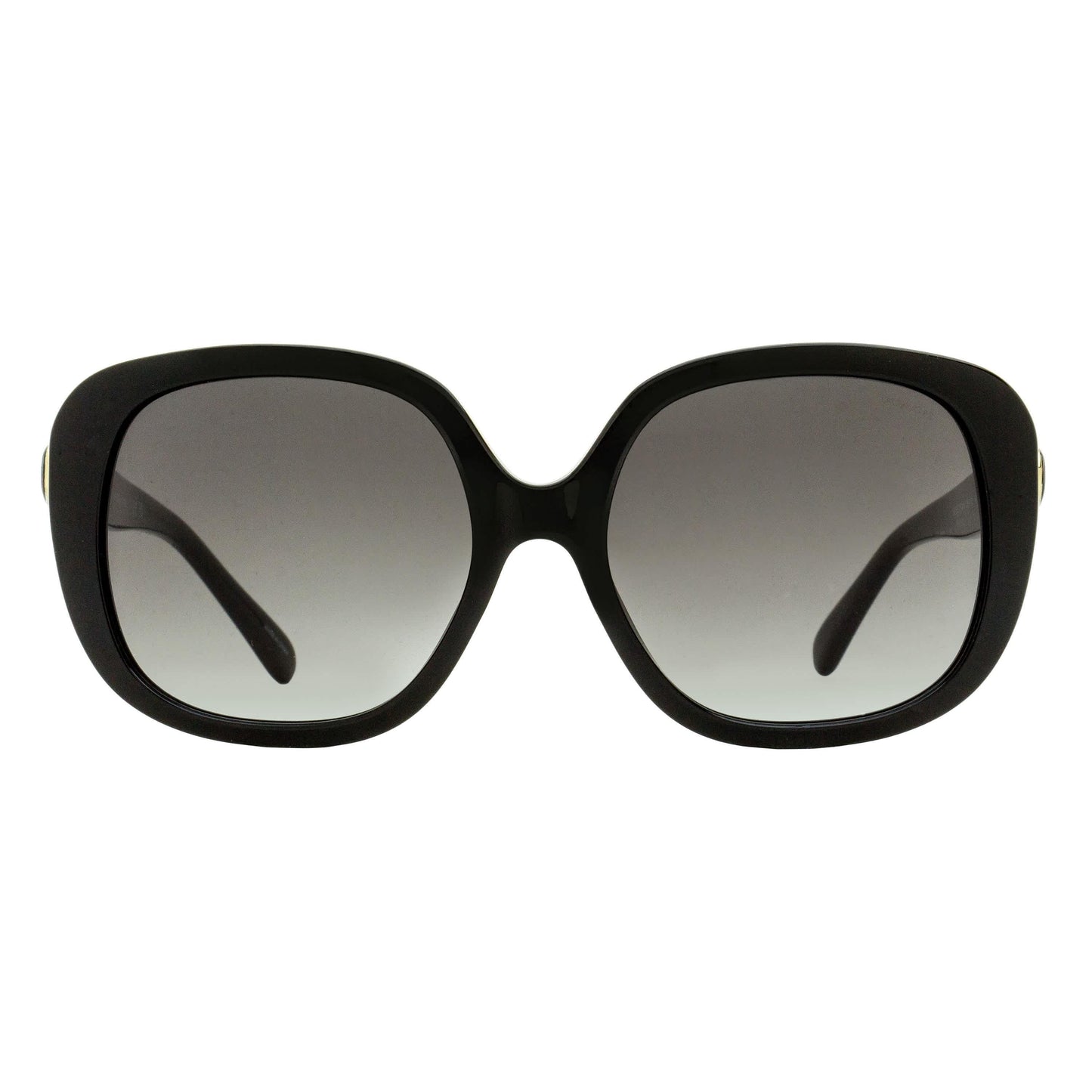 Coach C-Hinge Butterfly Sunglasses HC8292 50028G Black 56mm