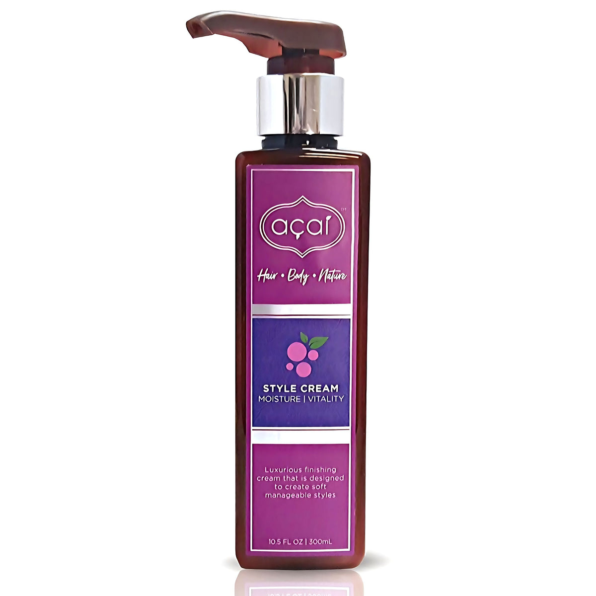 Acai Moisture & Vitality Style Cream