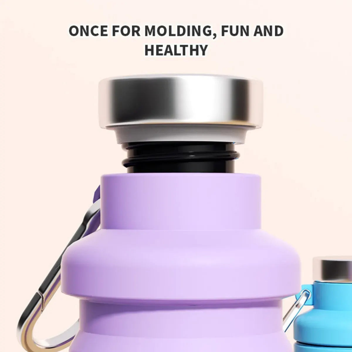 Expandable Travel Water Bottle
