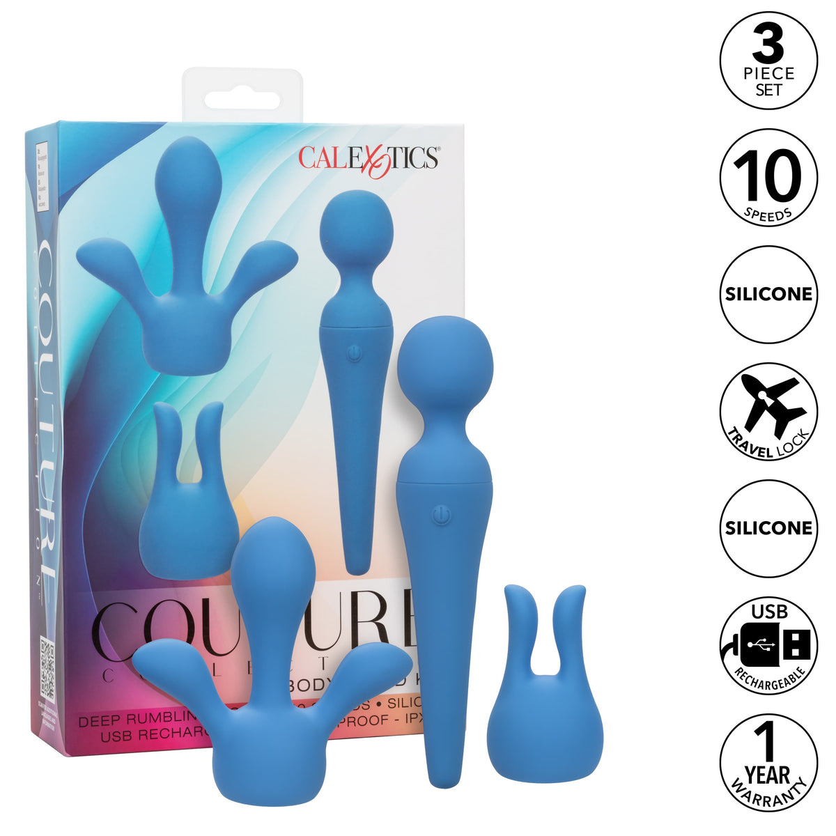 CalExotics Couture Collection Body Wand Kit