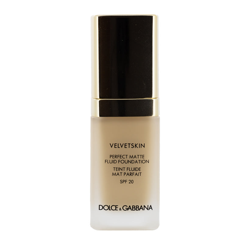 Dolce & Gabbana Velvetskin Foundation 120 Natural Beige