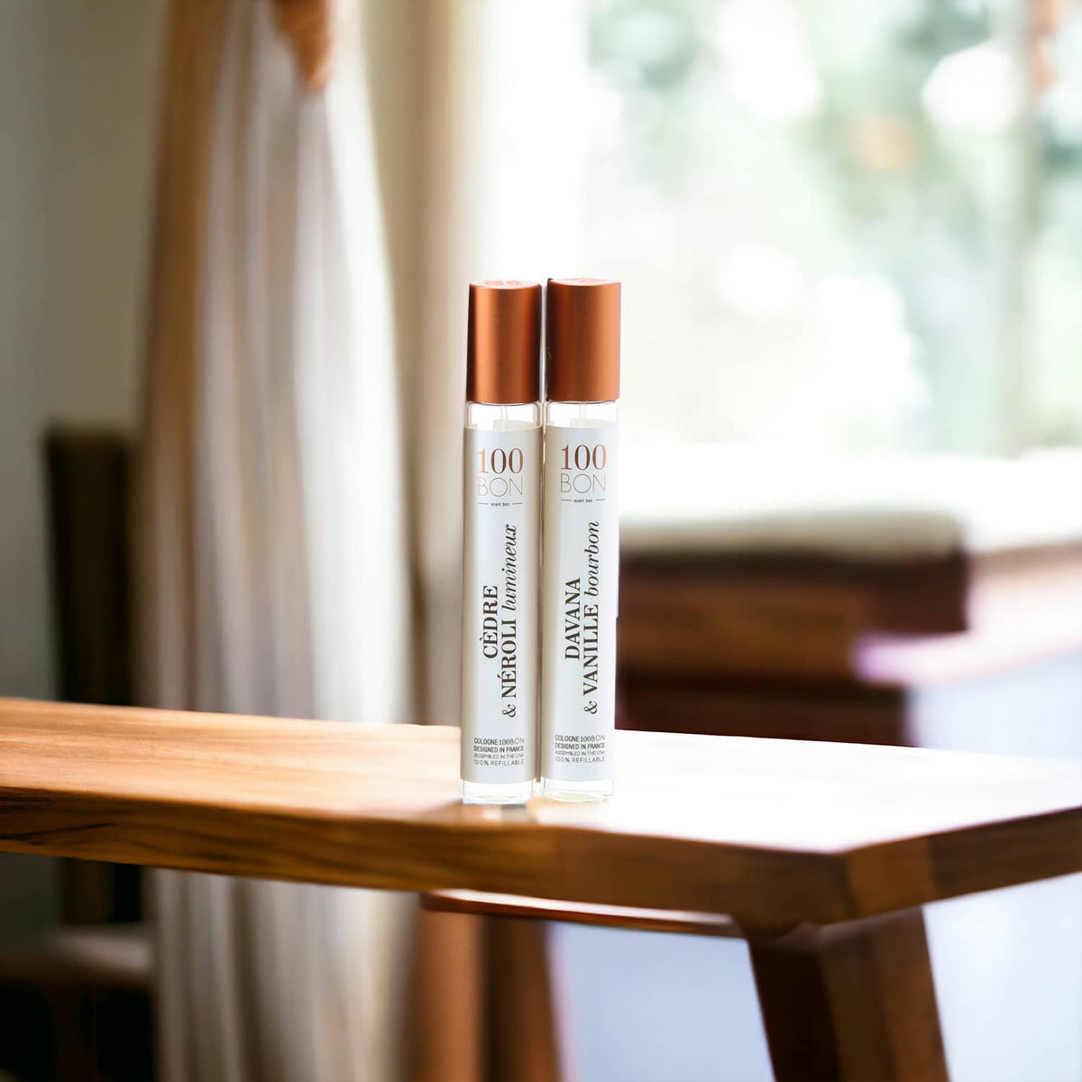 Duo 100 Bon Cedre Neroli Lumin +  Davana Vanille Bourbon