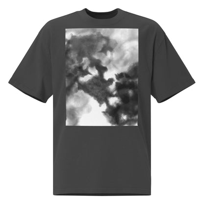 Oversized Faded T Shirt For Layering And Versatile Streetwear