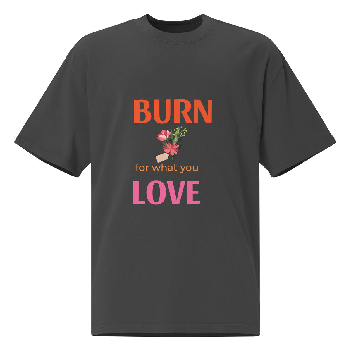 Oversized Faded T Shirt Unisex Layering Tee For Casual Street Style