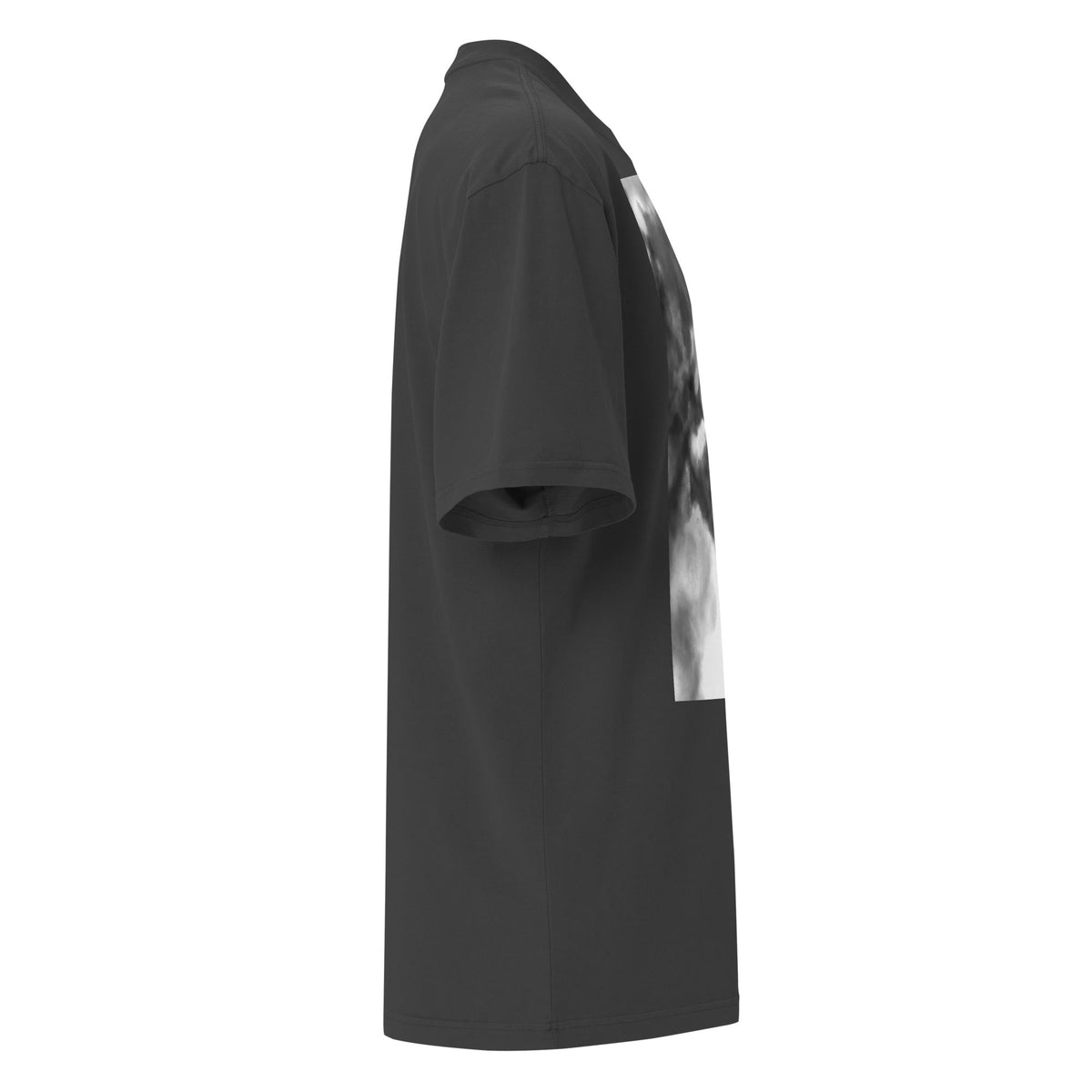 Oversized Faded T Shirt For Layering And Versatile Streetwear