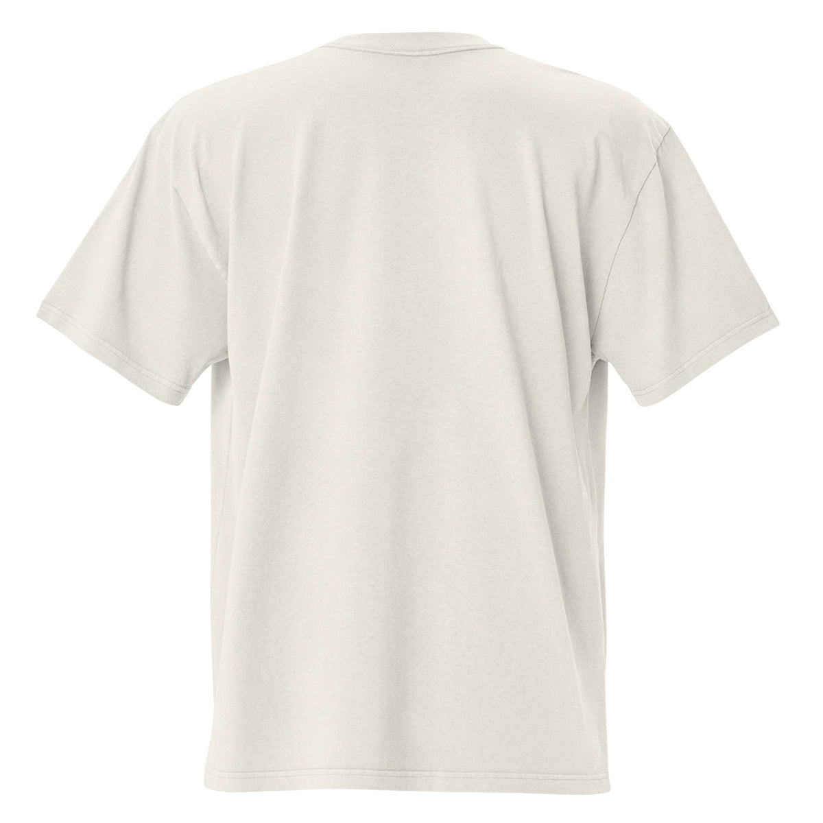 Oversized Faded T Shirt Unisex Layering Tee For Casual Street Style