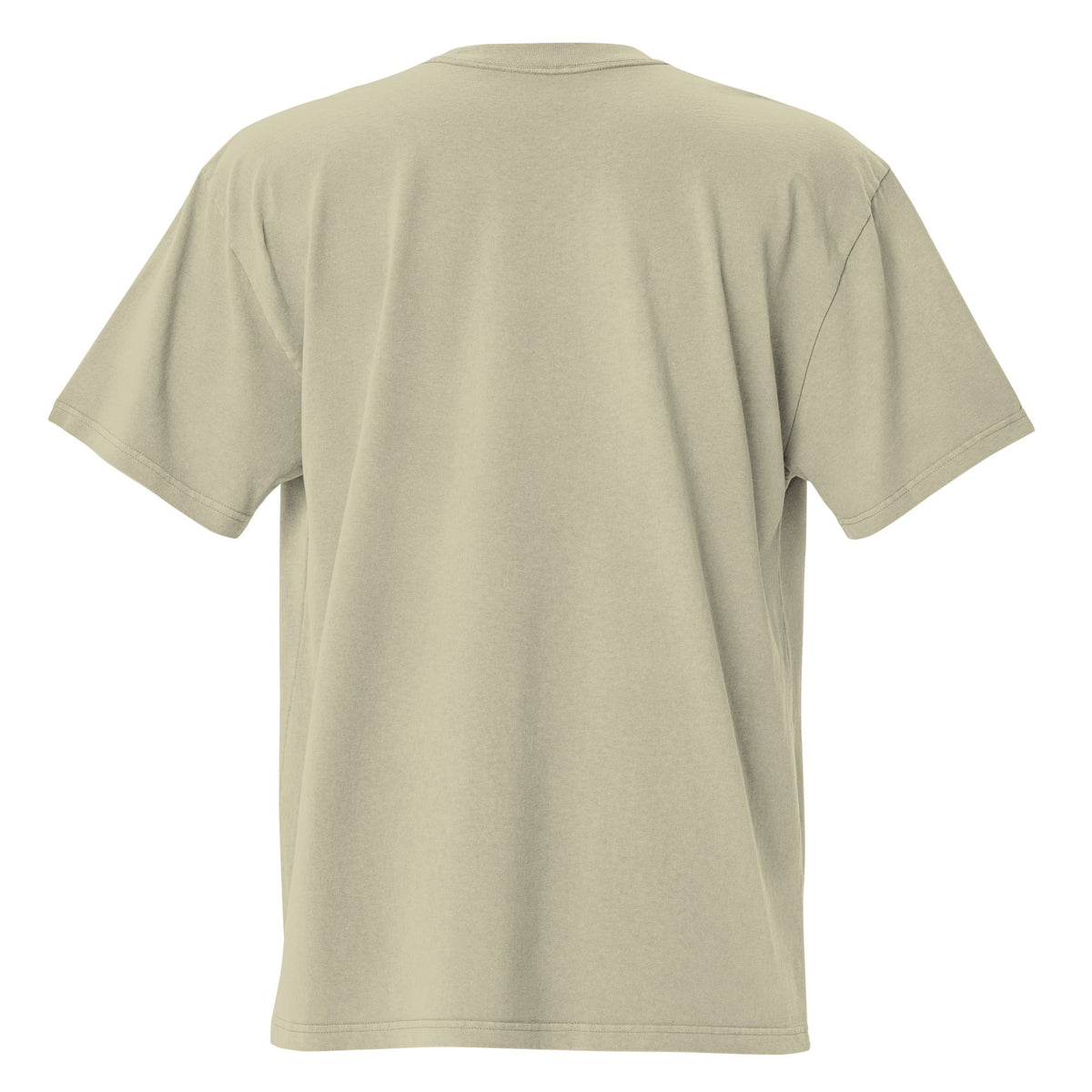 Oversized Faded T Shirt Unisex Layering Tee For Casual Street Style