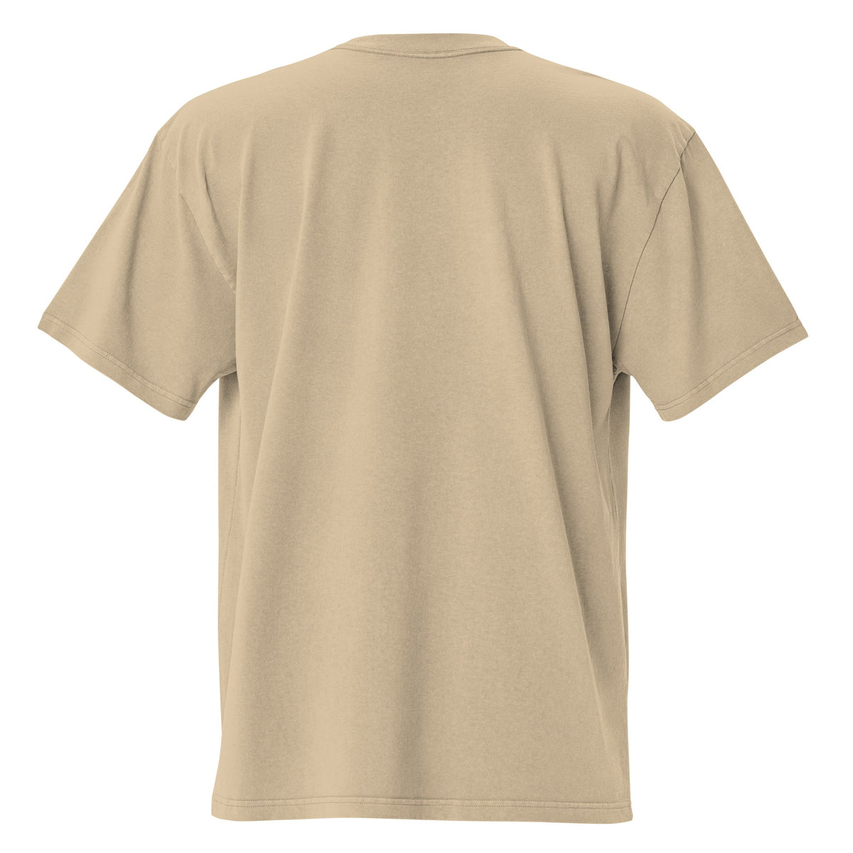 Oversized Faded T Shirt Unisex Layering Tee For Casual Street Style