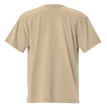Oversized Faded T Shirt Unisex Layering Tee For Casual Street Style