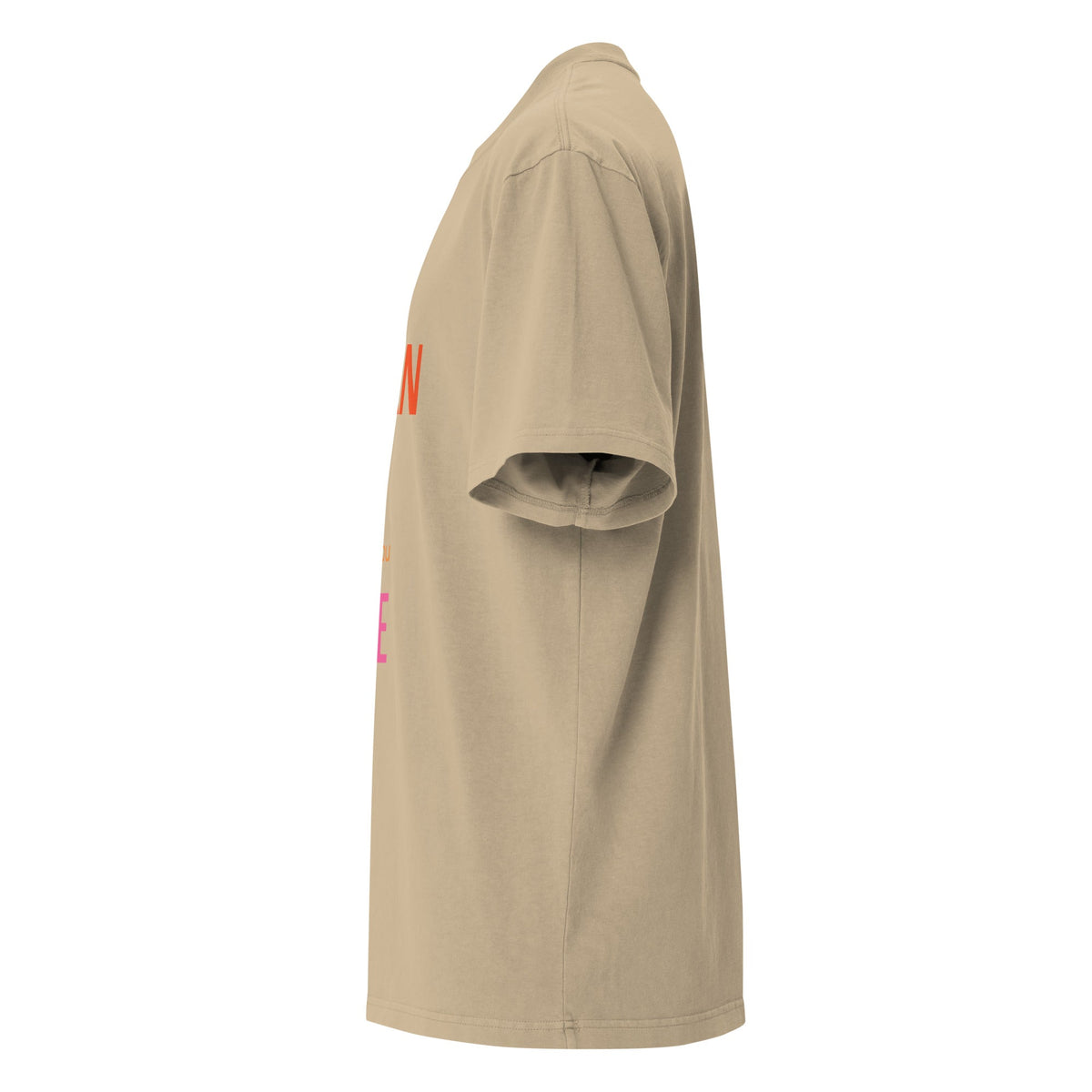 Oversized Faded T Shirt Unisex Layering Tee For Casual Street Style