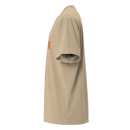 Oversized Faded T Shirt Unisex Layering Tee For Casual Street Style