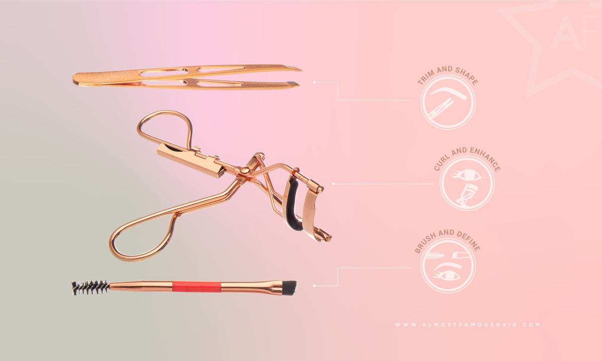 Almost Famous Rose Gold "Lash Lifter" All-Inclusive Kit
