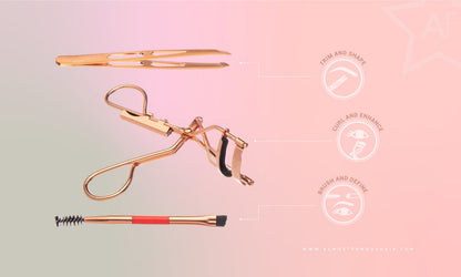 Almost Famous Rose Gold "Lash Lifter" All-Inclusive Kit