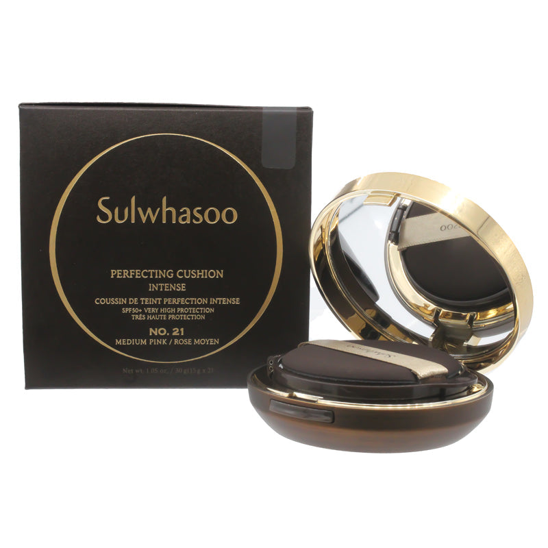 Sulwhasoo Perfecting Cushion Intense Foundation No.21 Medium Pink