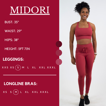 Constantly Varied Gear Omni Leggings - Garnet Red