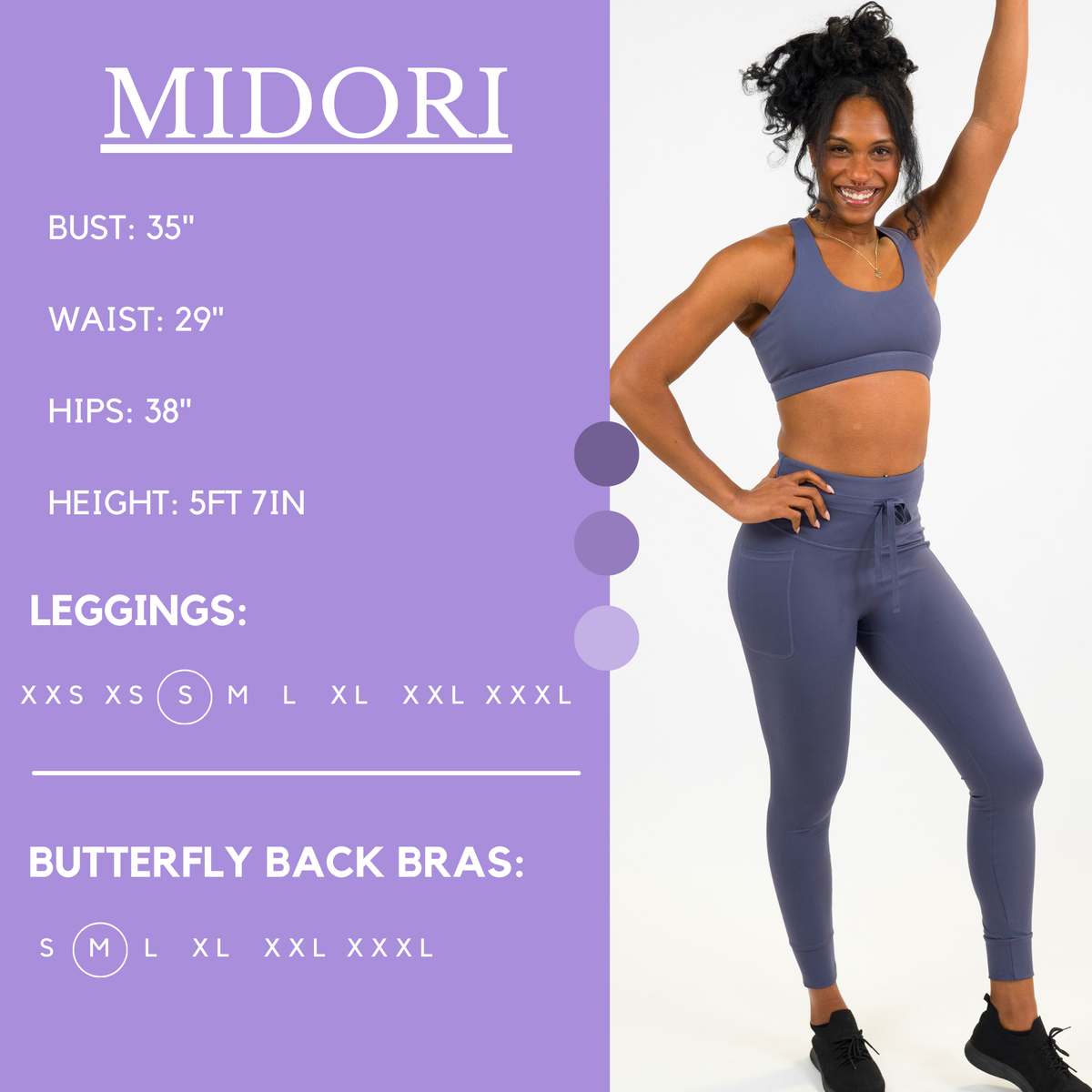 Constantly Varied Gear Omni Leggings - Twilight Purple