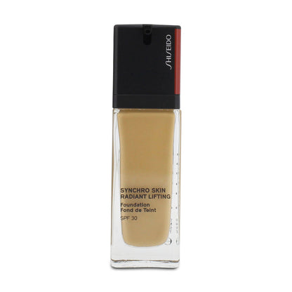 Shiseido Synchro Radiant Lifting Foundation 340 Oak (Blemished Box)