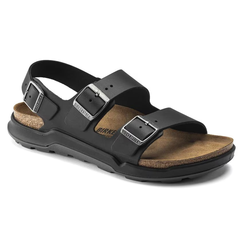 Birkenstock Milano CT Men Oiled Leather Black