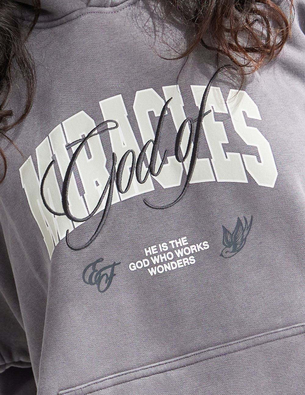 Elevated Faith God of Miracles Unisex Hoodie