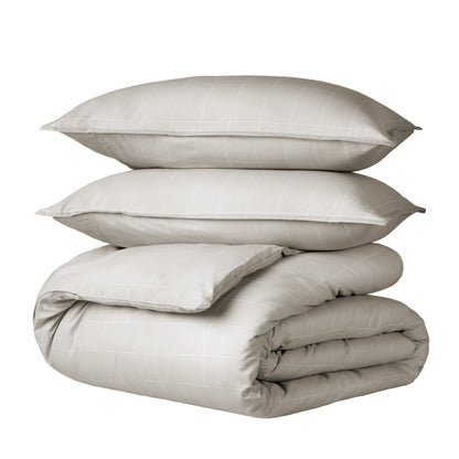 Bare Home Double Brushed Duvet Cover Set