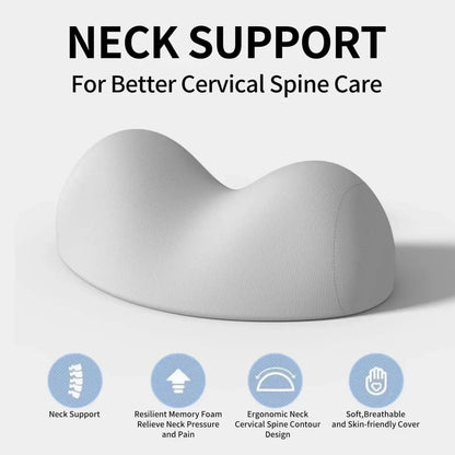 Ergonomic Cervical Neck Pillow