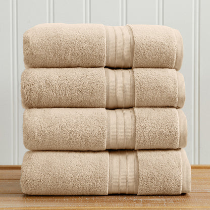 100% Cotton Premium Bath Towel Set - Chiara Collection