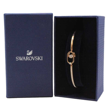 Swarovski Sparkling Dance Rose Gold Bangle Bracelet