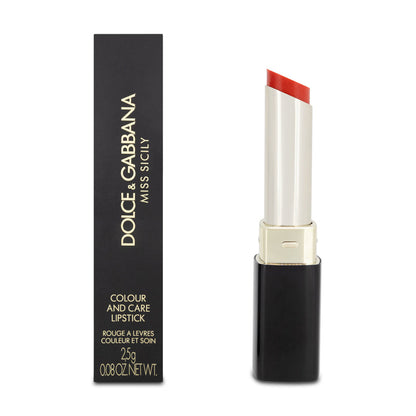 Dolce & Gabbana Miss Sicily Pink Lipstick 500 Filomena Mauve