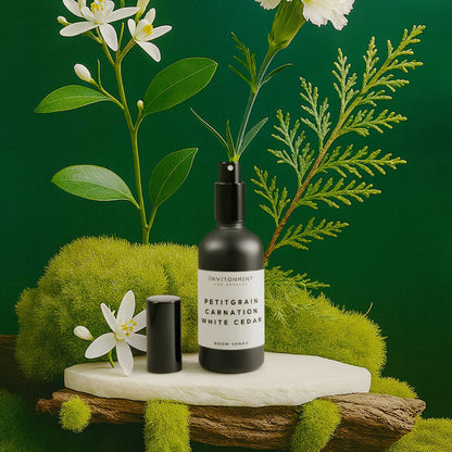 ENVIRONMENT 100mL Room Spray Baies Currants Quince