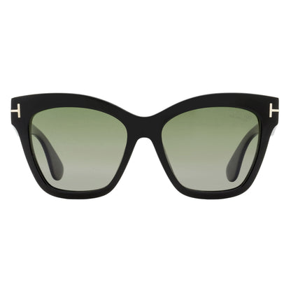 Tom Ford Elvira Butterfly Sunglasses TF1217 01R
