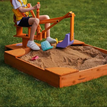 Blippi Excavator Ride-On Toy – Interactive Construction Fun for Kids
