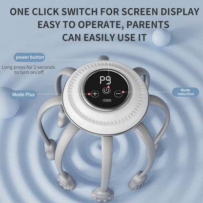 8-Claw Multi-Dimensional Head Massager