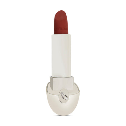 Guerlain Rouge G The Lipstick Shade Velvet Metal No.214 Exotic Red (Blemished Box)