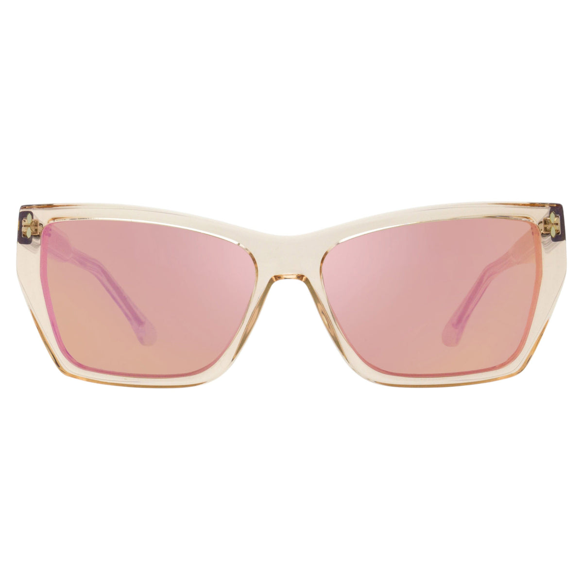 Isabel Marant Tessa Angular Sunglasses IM0197/S 35J0J Transparent Pink 59mm