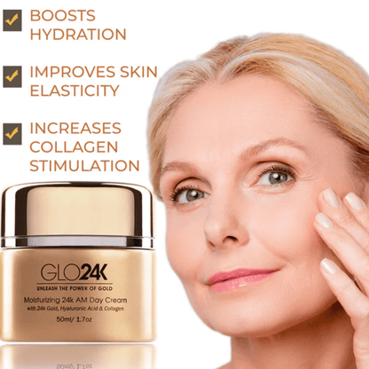 GLO24K 24K Moisturizing AM Day Cream
