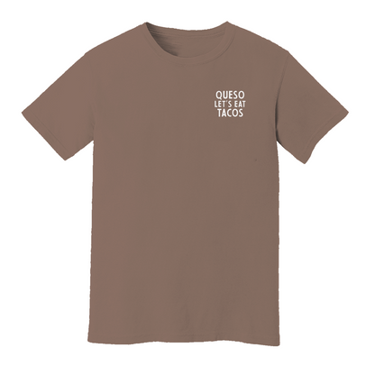 Frankie Jean Queso Let's Eat Tacos Washed Tee