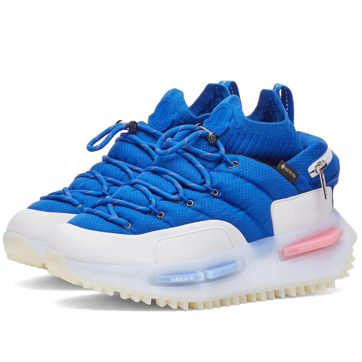 adidas Men's Nmd Runner 'Moncler Royal Blue' Sneakers