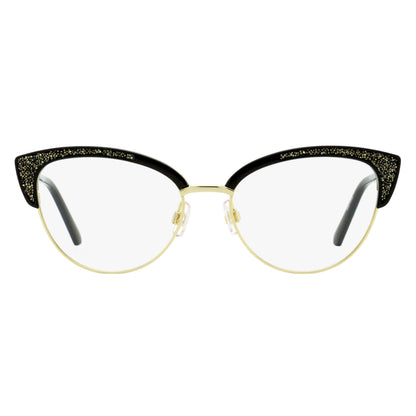 Swarovski Brow Line Eyeglasses SK5363 032 Gold/Black 53mm