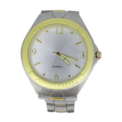 Men's Silver And Gold Quartz Watch TW23004D Marbella & Ashford